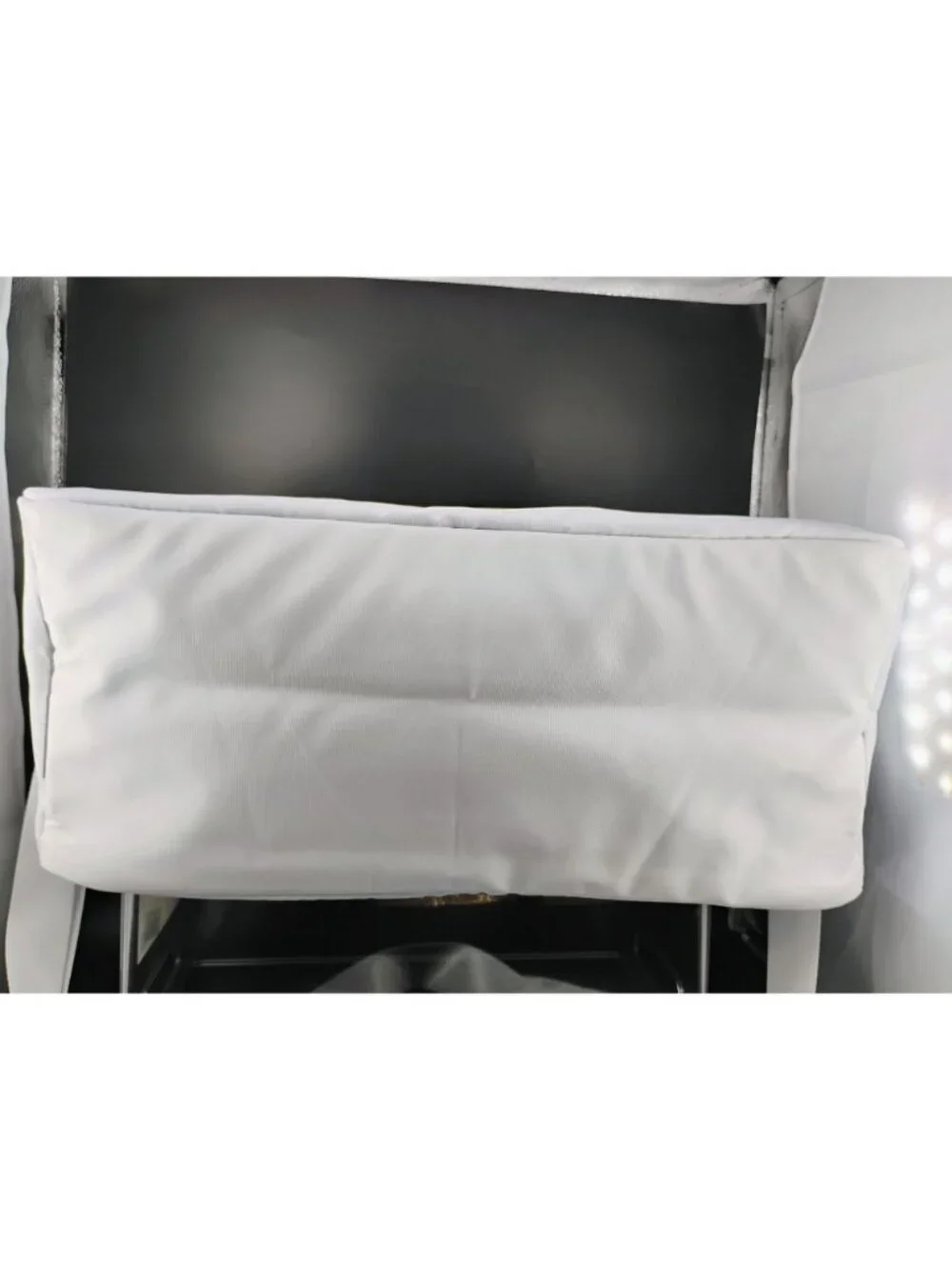 All In Motion Large White Duffel Bag With Water-Repellent Fabric & Ventilation